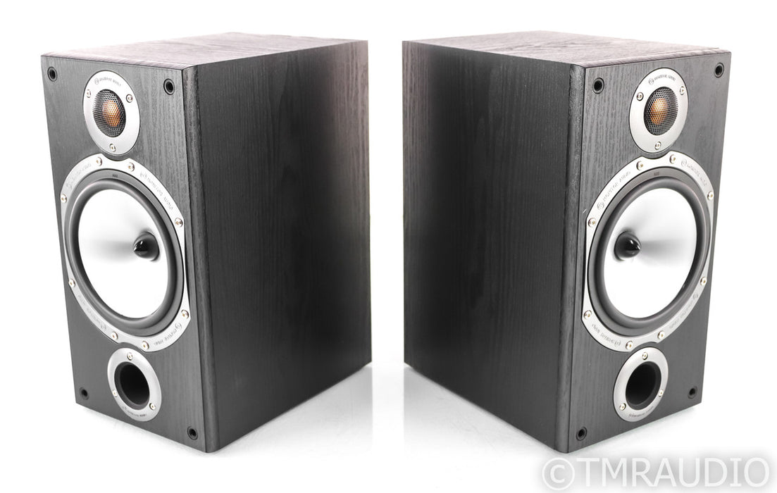 Monitor Audio Bronze BR-2 Bookshelf Speakers; Black Pair; BR2