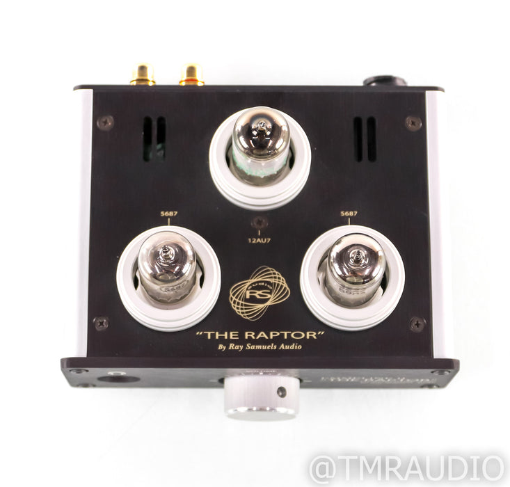 Ray Samuels Audio Emmeline II "The Raptor" Tube Headphone Amplifier