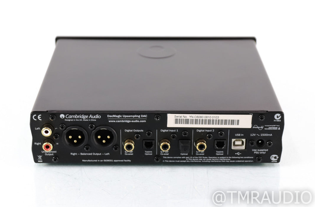Cambridge Audio Azur DacMagic DAC; D/A Converter; Black