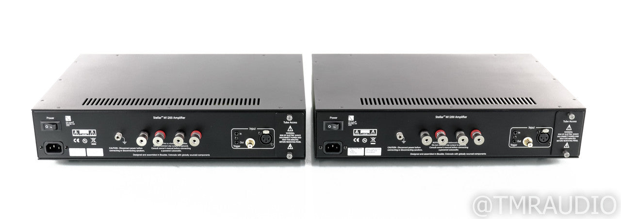 PS Audio Stellar M1200 Mono Tube Hybrid Power Amplifier