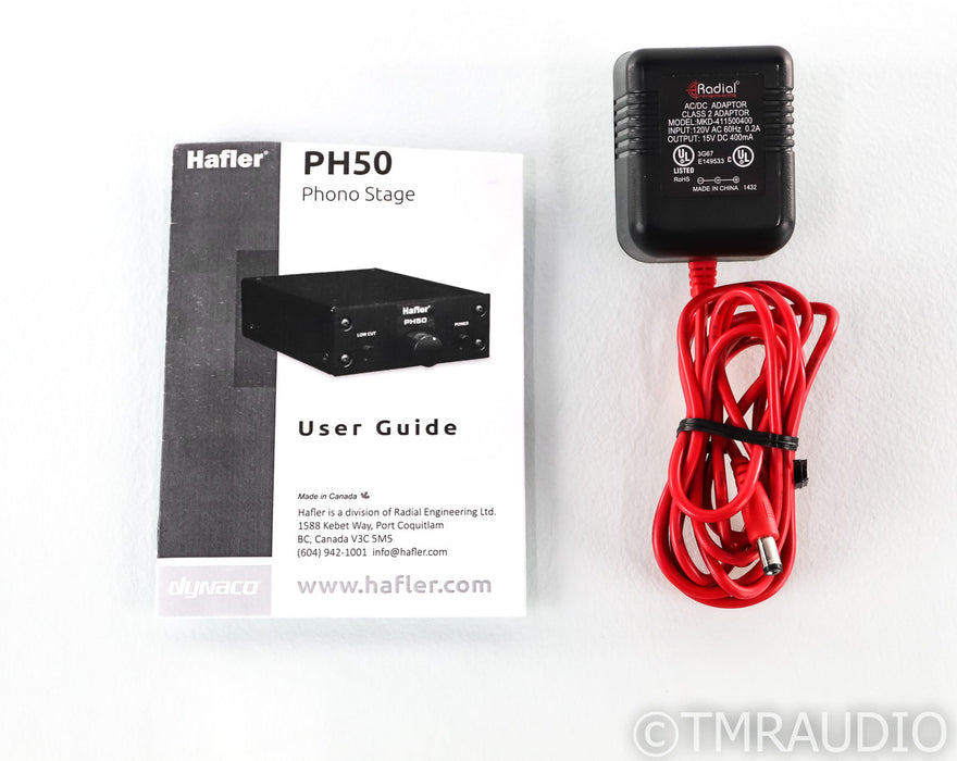 Hafler PH50 MM Phono Preamplifier; PH-50; Dynaco