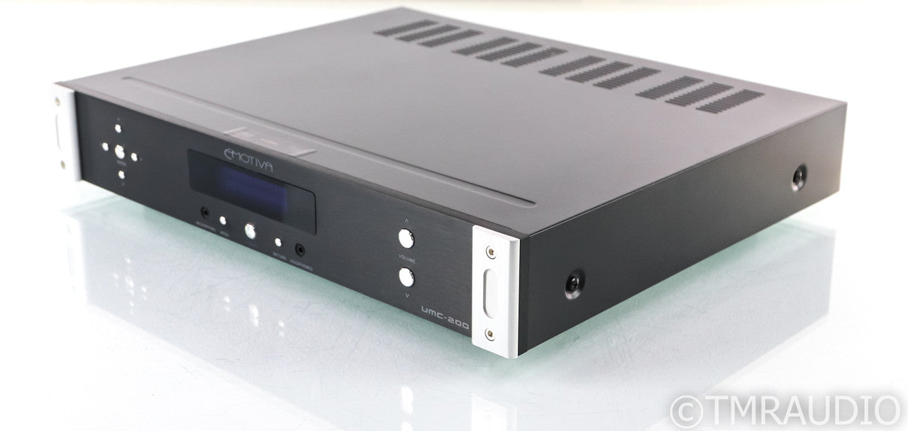 Emotiva UMC-200 7.1 Channel Home Theater Processor; UMC200; Remote