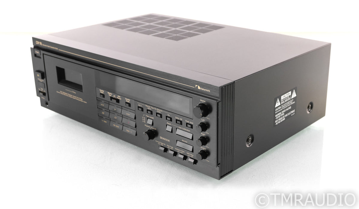 Nakamichi CR-7A Vintage Cassette Player; Tape Recorder; CR7A