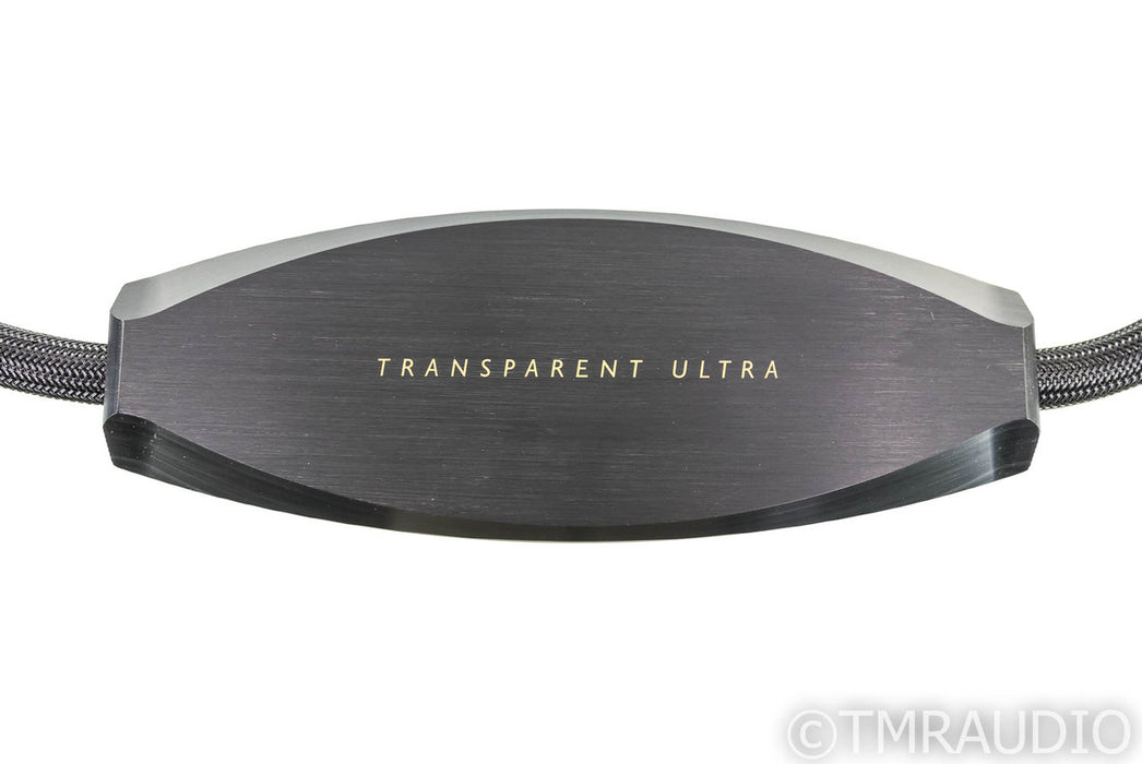 Transparent Audio Ultra Speaker Cables; Gen 5; 10ft Pair