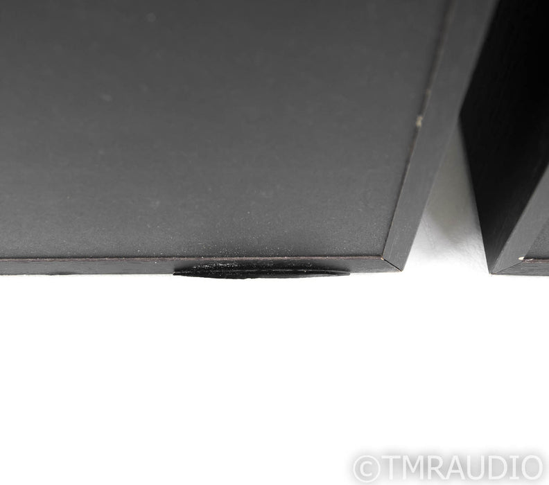 B&W DM602 S3 Bookshelf Speakers; Black Ash Pair; DM-602