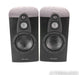 Wharfedale Jade-3 Bookshelf Speakers; Black Oak Pair