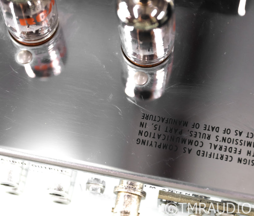 McIntosh MR71 Vintage Tube FM Tuner; MR-71