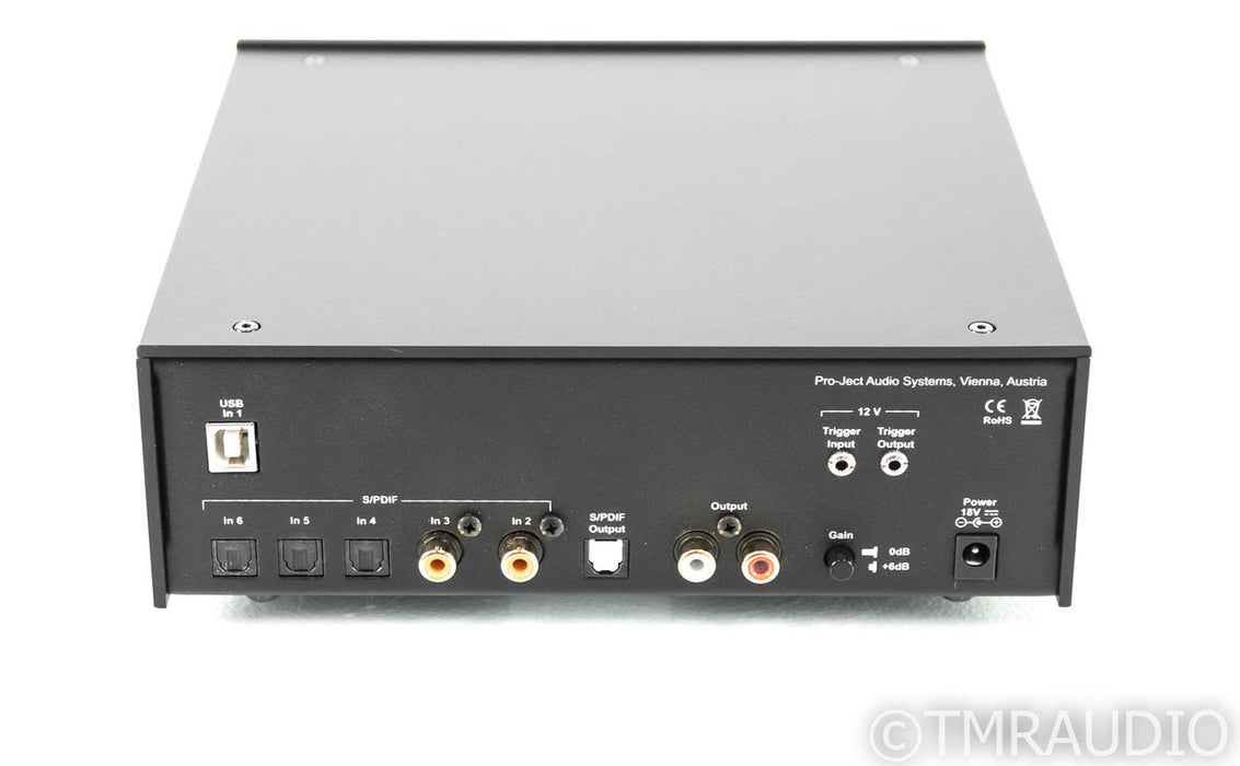 Pro-Ject DAC Box DS2 Ultra DAC; D/A Converter; Black