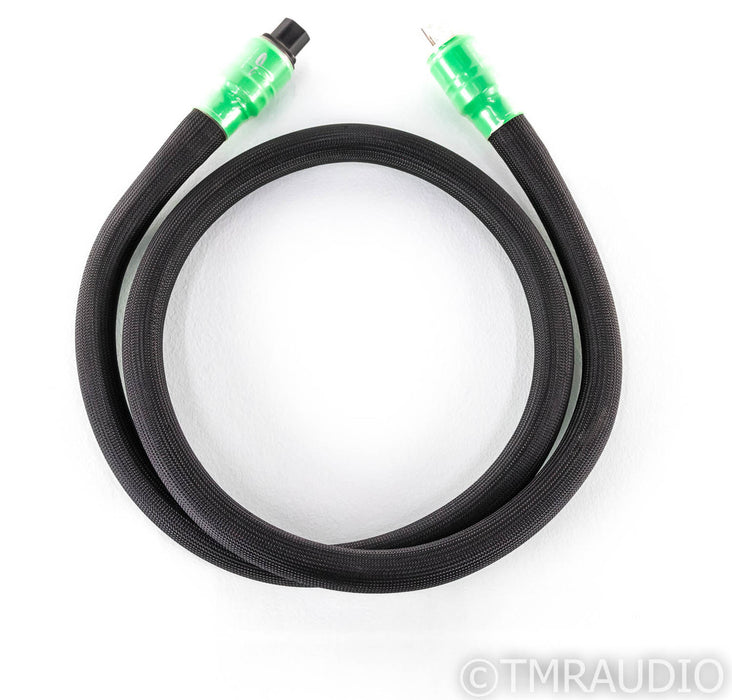 Shunyata Python Helix Alpha Power Cable; 6ft AC Cord
