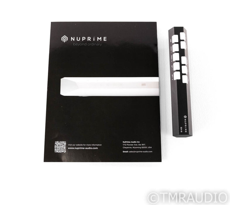 Nuprime IDA-16 Stereo Integrated Amplifier; DAC; IDA16; DSD; Remote