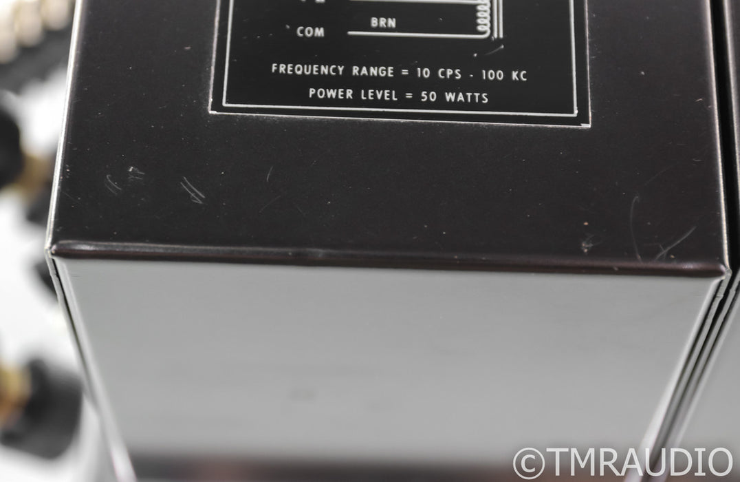 McIntosh MC 250 Vintage Stereo Power Amplifier; MC250; Re-Capped 2019