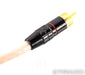 Music Link Transparent Cable RCA Interconnect; 1m Pair Interconnects