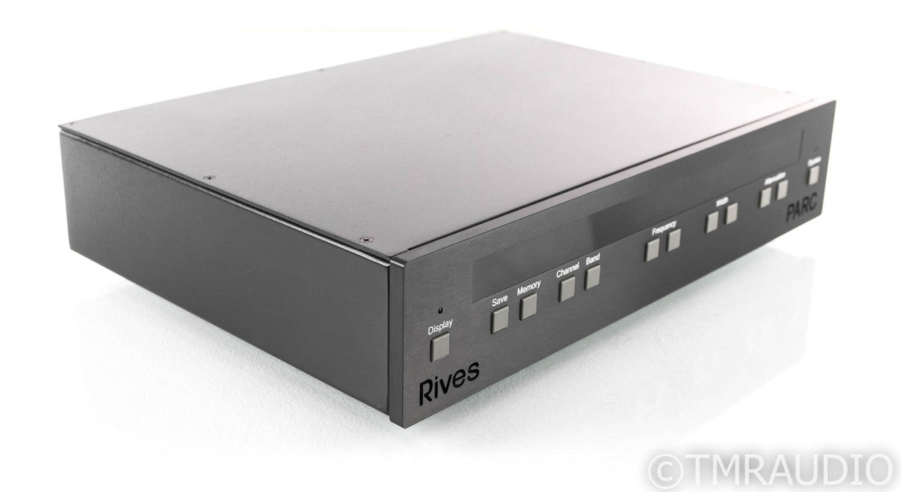 Rives Audio PARC Parametric Adaptive Room Compensation; Low Frequency Attenuator