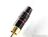 Music Link Transparent Cable RCA Interconnect; 1m Pair Interconnects