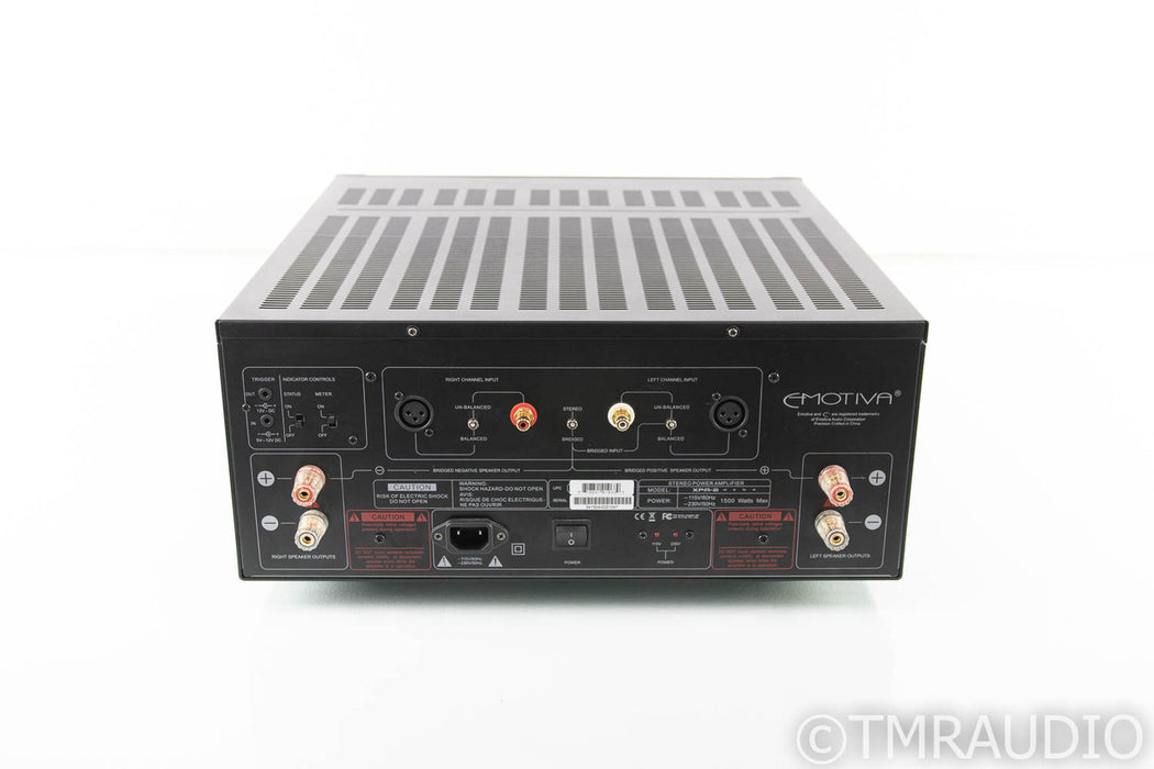 Emotiva XPA-2 Gen2 Stereo Power Amplifier; XPA2 Gen 2