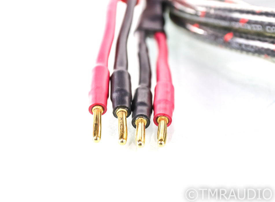 WireWorld Equinox 3+ Speaker Cables; 2m Pair; III+