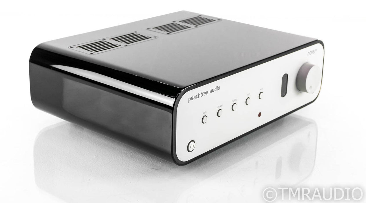 Peachtree novaPre Stereo Preamplifier; Black (No Remote)