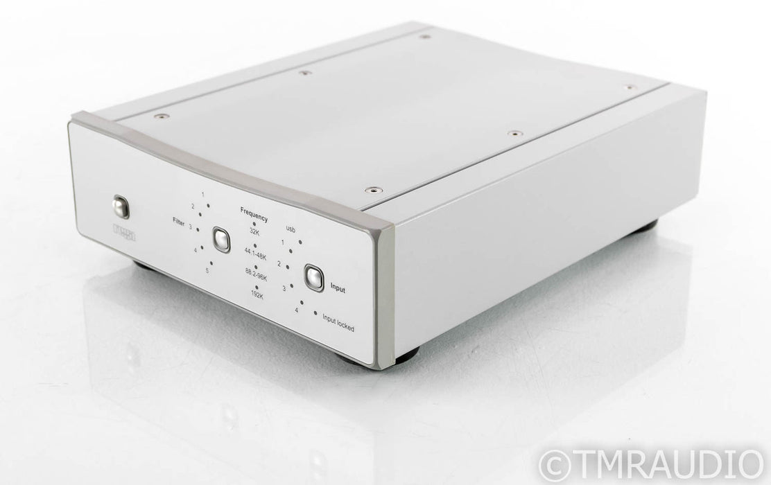 Rega DAC; D/A Converter; Silver
