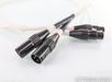 WyWires Platinum Series XLR Cables; 4ft Pair Balanced Interconnects