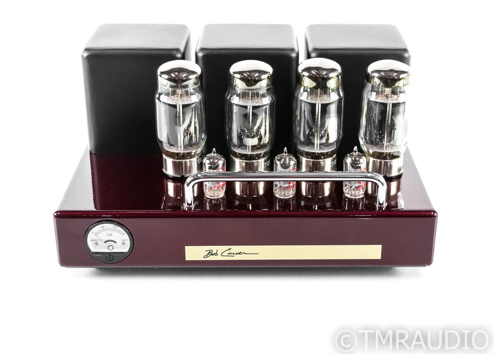 Carver 275 Stereo Tube Power Amplifier; Crimson 275