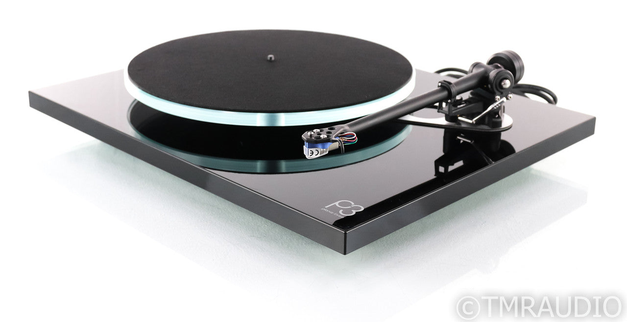 Rega Planar 3 Turntable; P3; AS-IS (Damaged)