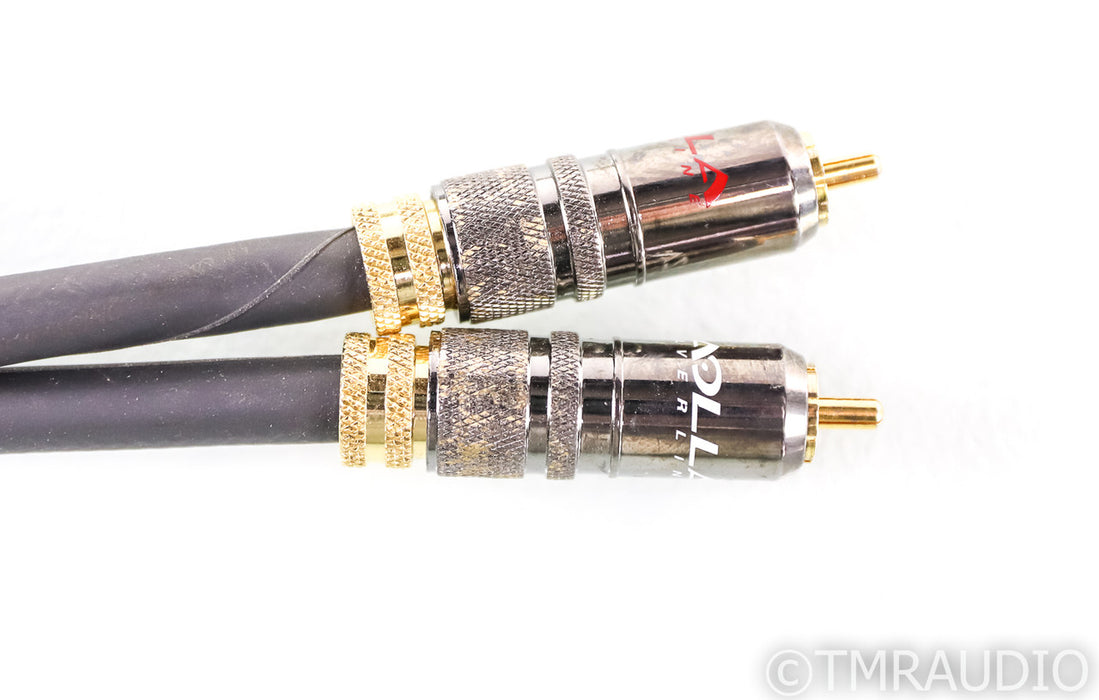 Zaolla Silverline RCA Cables; 5ft Pair Interconnects