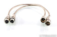 Linn Silver Balanced XLR Cables; .5m Pair Interconnects