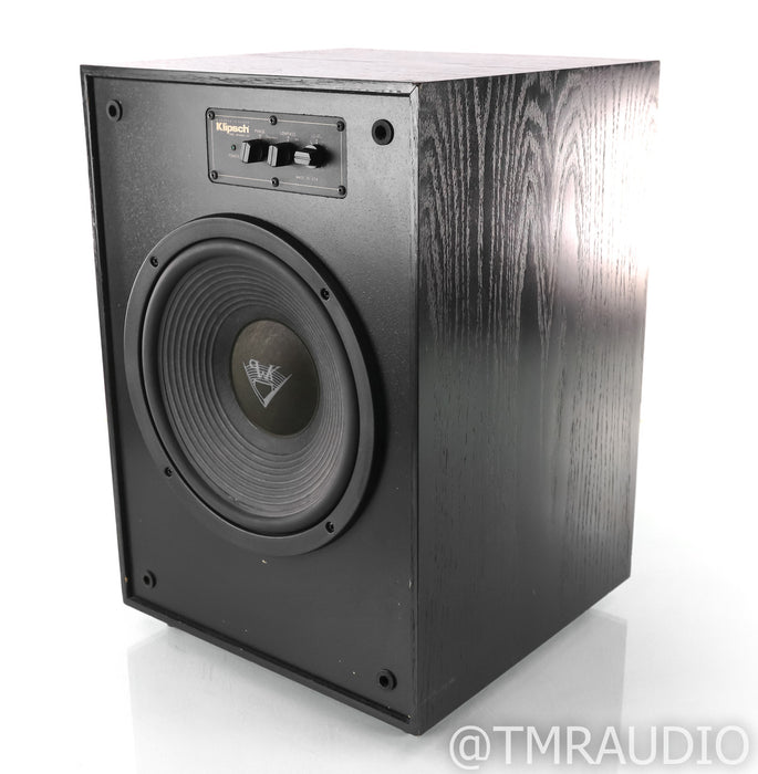 Klipsch SW-12 12" Powered Subwoofer; Black; SW12