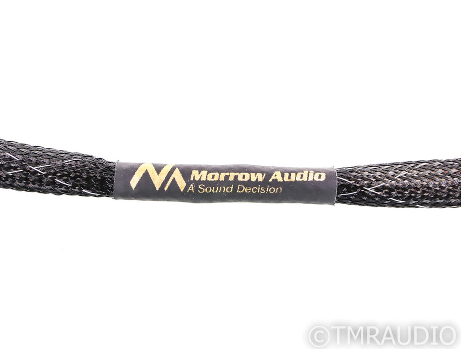 Morrow Audio SP-6 Speaker Cables; 2.5m Pair; 576 SSI