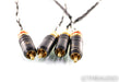 Kimber Kable Silver Streak RCA Cables; 1m Pair Interconnects; WBT-0147