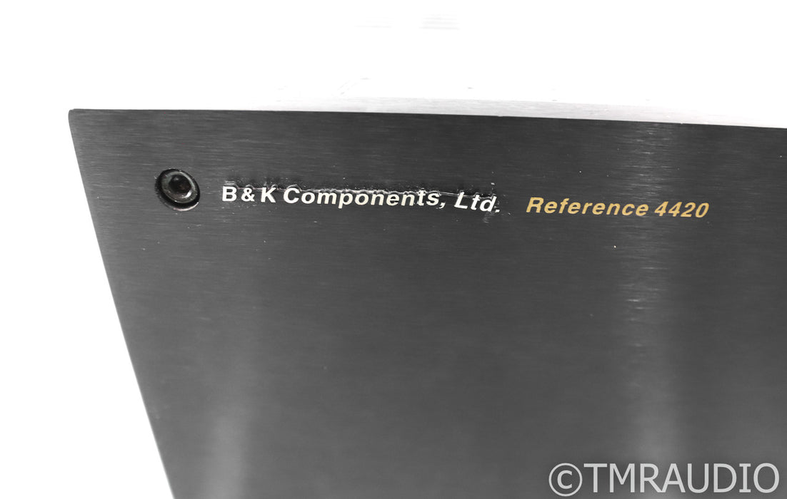 B&K Reference 4420 Stereo Power Amplifier; Black