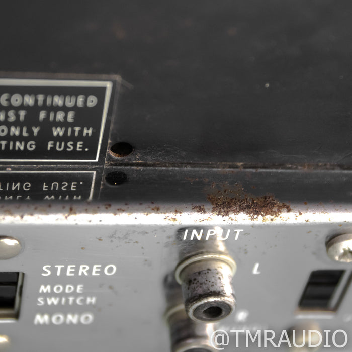 McIntosh MC2205 Vintage Stereo Power Amplifier; MC-2205