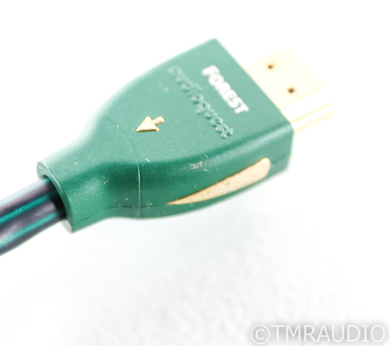 AudioQuest Forest HDMI Cable; 3m Digital Interconnect; High Speed w/ Ethernet