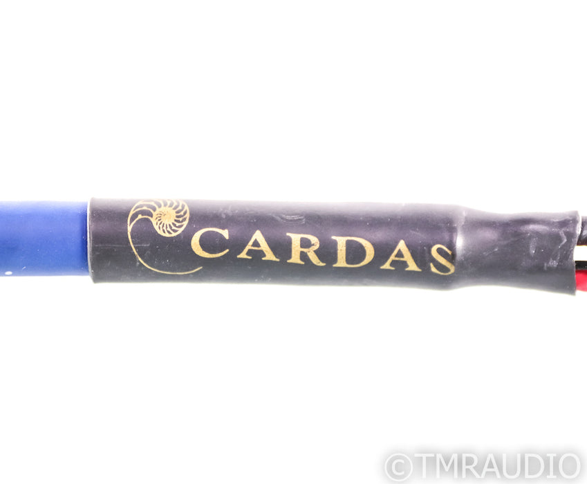Cardas Clear PC RCA Phono Cable; 1m Interconnect