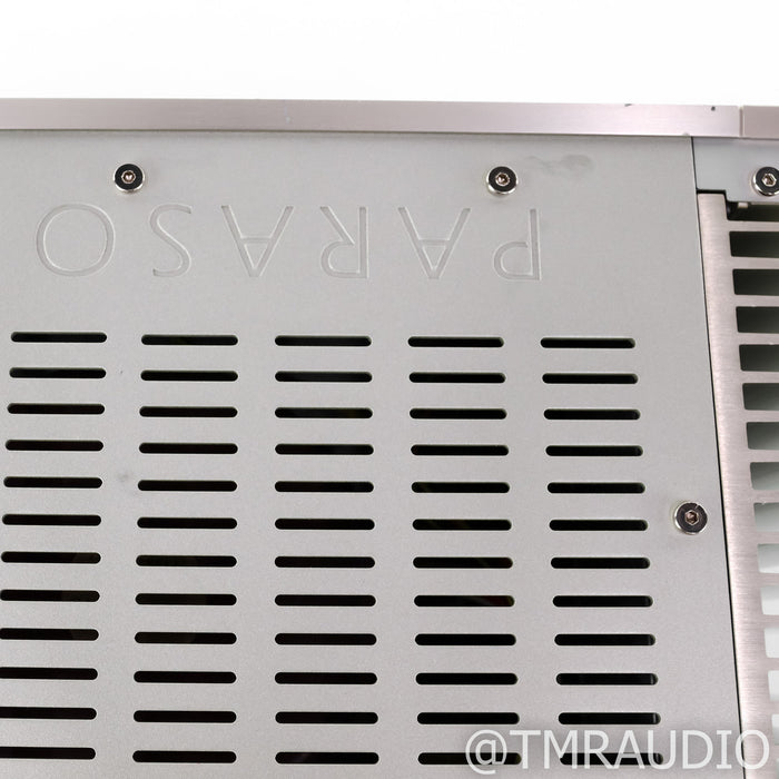 Parasound Halo JC1 Mono Power Amplifier; Single; Silver; JC-1