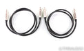 Linn Black Balanced XLR Cables; 1.2m Pair Interconnects