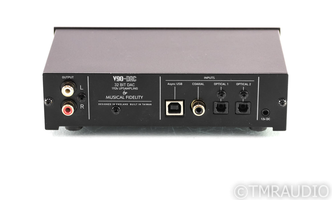 Musical Fidelity V90-DAC; D/A Converter; V-90