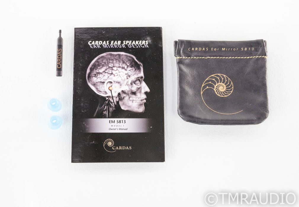 Cardas EM5813 Model 1 In-Ear Headphones; IEM; Ear Mirror