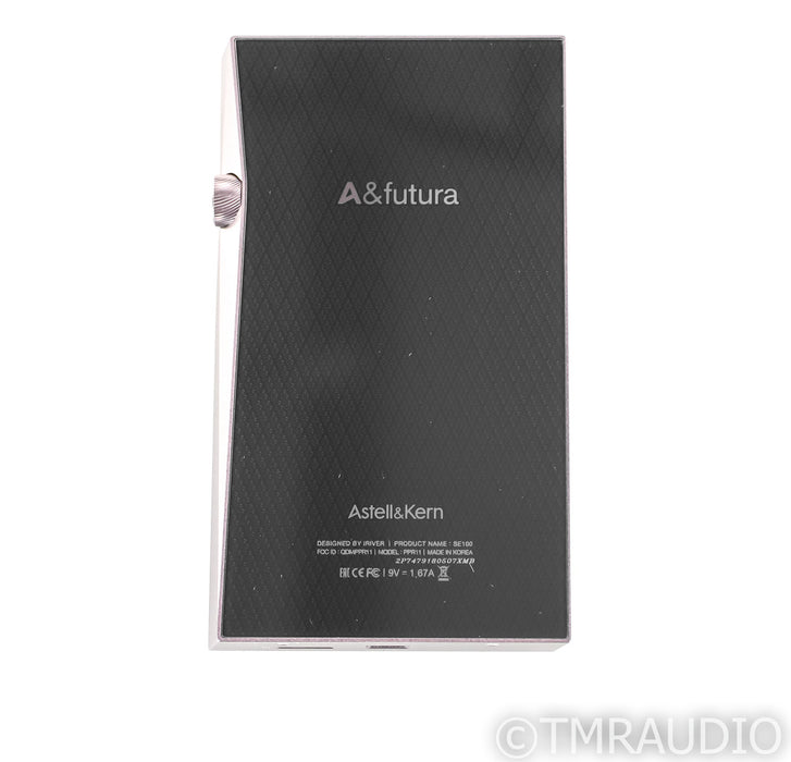 Astell and Kern SE100 Portable Music Player; A&K A&futura; 128GB; Leather Case