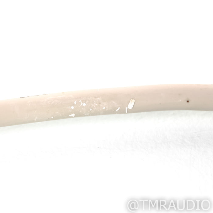 Transparent MusicWave Speaker Cables; 8ft Pair