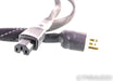 Synergistic Research A/C Master Coupler Power Cable; 8ft AC Cord; Quantum Tunnel