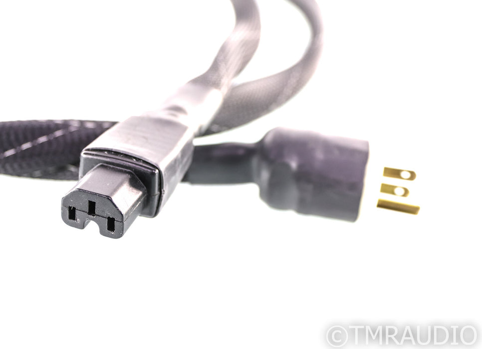 Synergistic Research A/C Master Coupler Power Cable; 8ft AC Cord; Quantum Tunnel