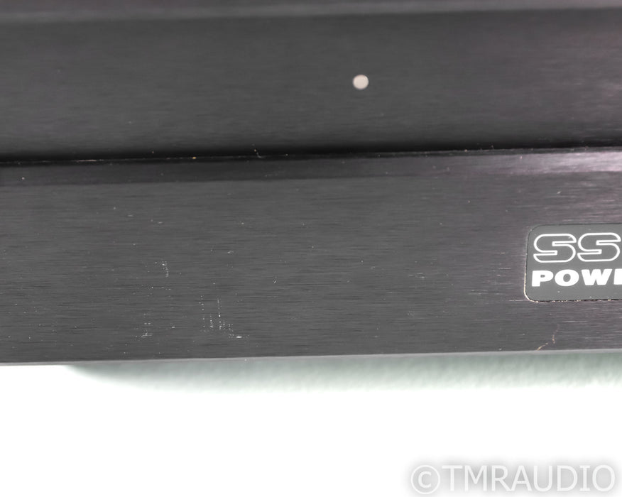 Bryston 4B SST Stereo Power Amplifier; 4BSST; 19"; Black