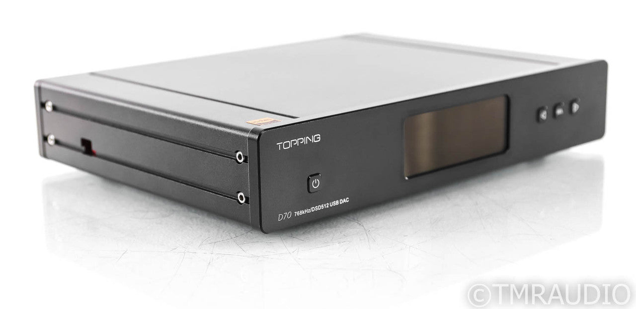 Topping D70 Pro Balanced DAC; D-70; D/A Converter; DSD512