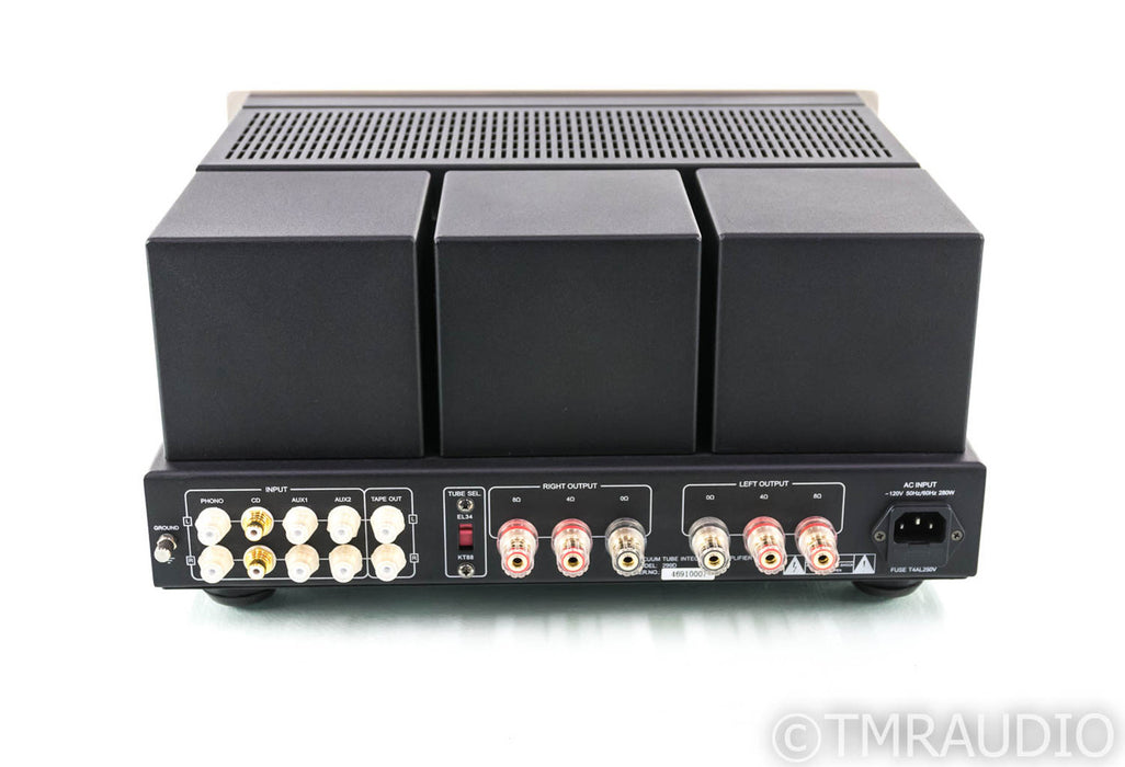 VPI 299D Stereo Tube Integrated Amplifier; 299-D; Remote; MM Phono