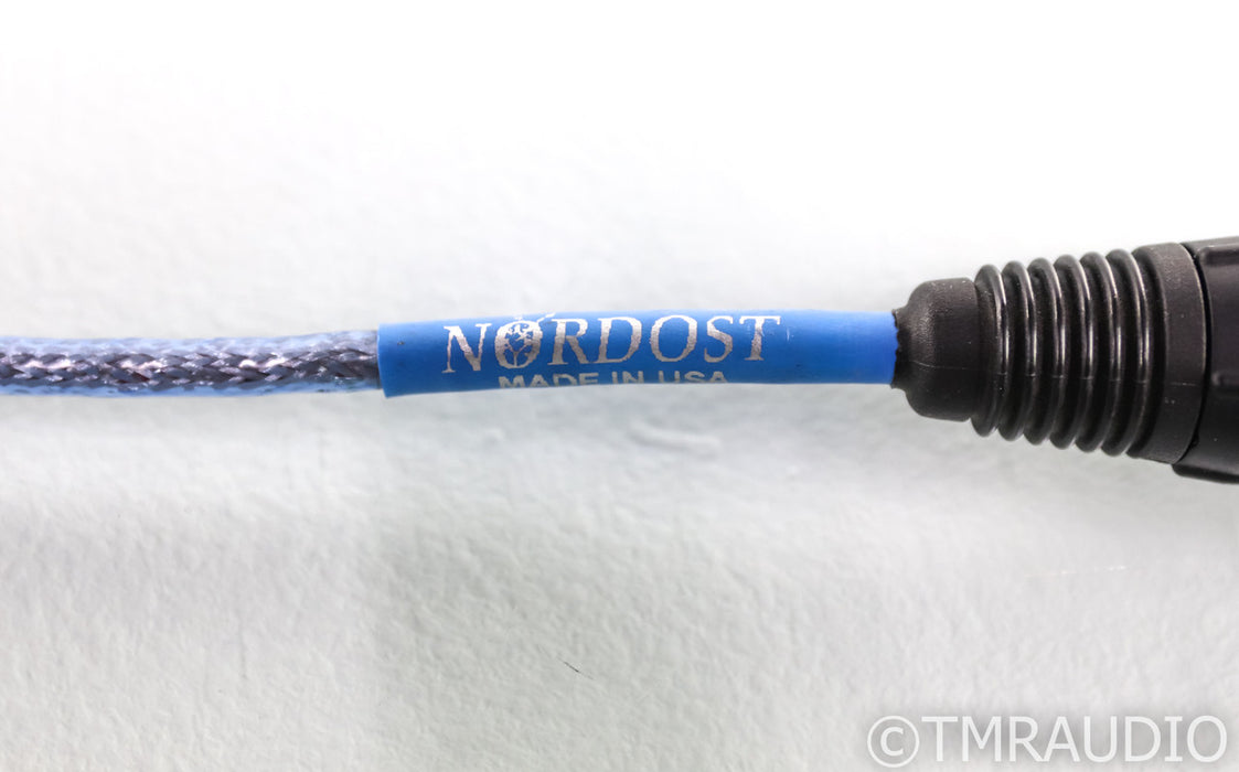 Nordost Baldur XLR Cables; 1m Pair Balanced Interconnects