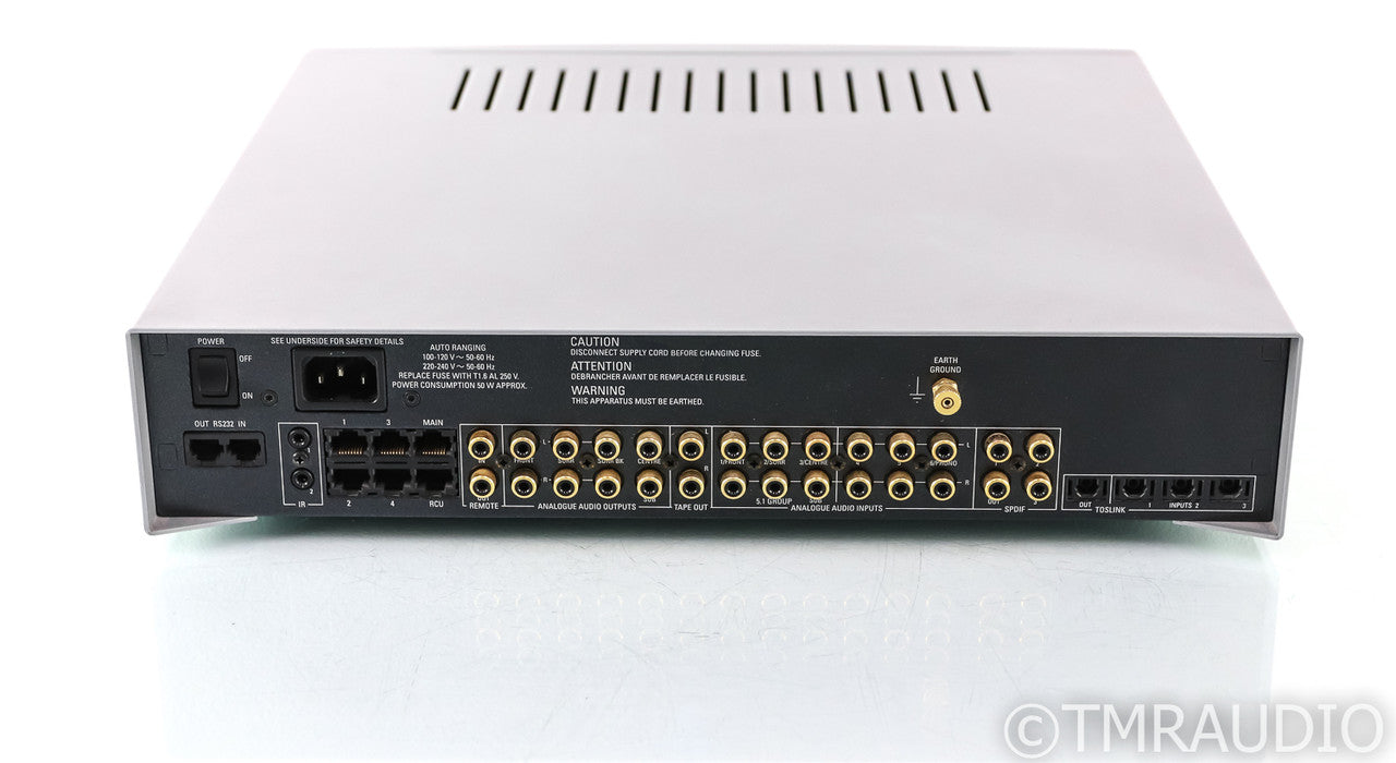 Linn Akurate Kontrol Stereo Preamplifier; DAC; MM/MC Phono; Remote