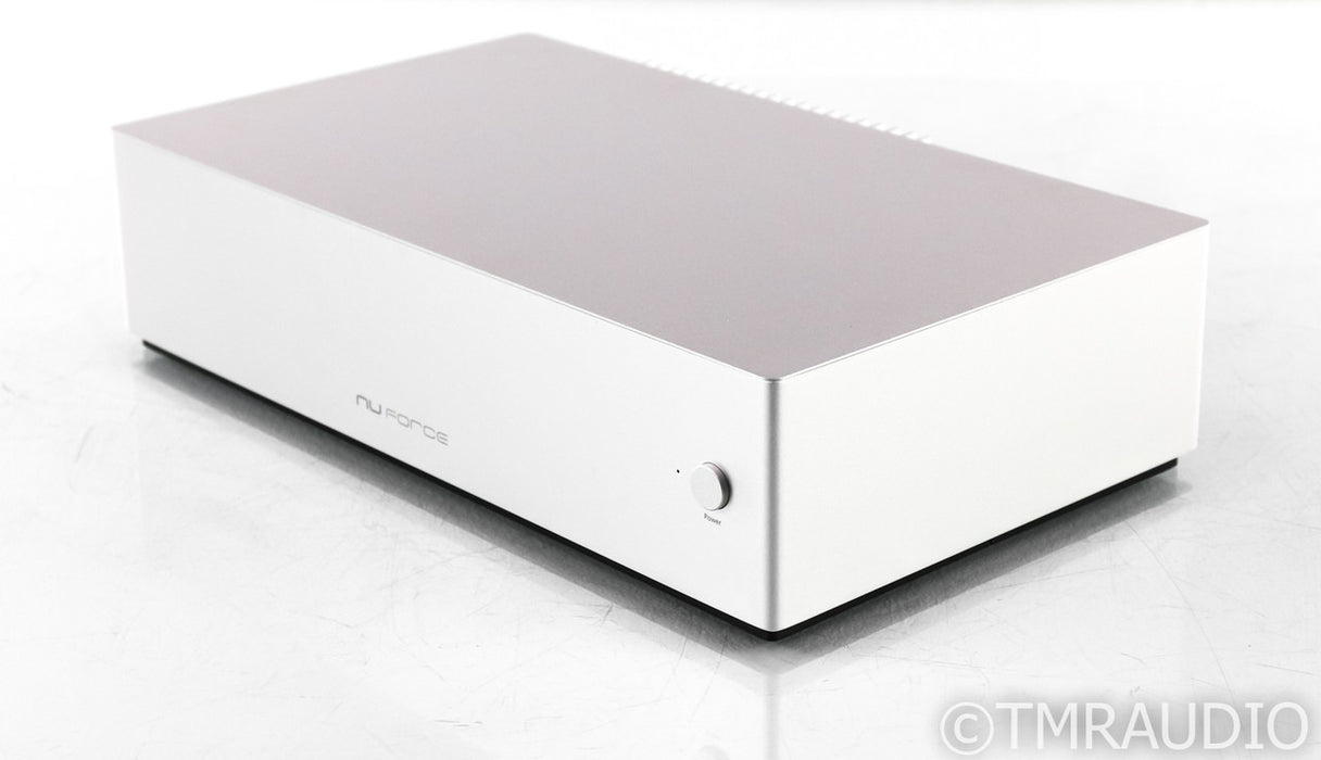 Optoma NuForce STA200 Stereo Power Amplifier; STA-200; Silver (Very Low Hours)