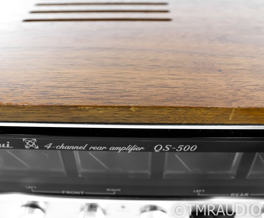 Sansui QS-500 Vintage 4 Channel Power Amplifier; QS500; Quadraphonic