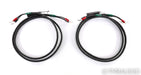AudioQuest Robin Hood Zero Speaker Cables; 8ft Pair; 72v DBS
